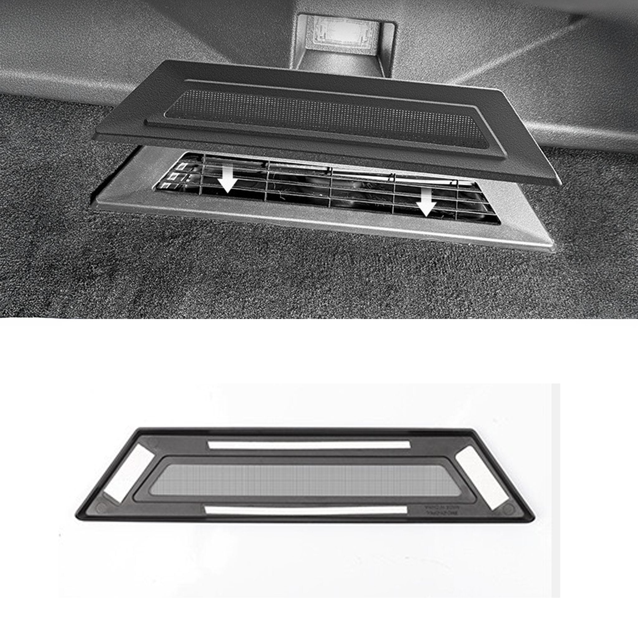 Under-Seat Vent Covers for Tesla Cybertruck 2024+