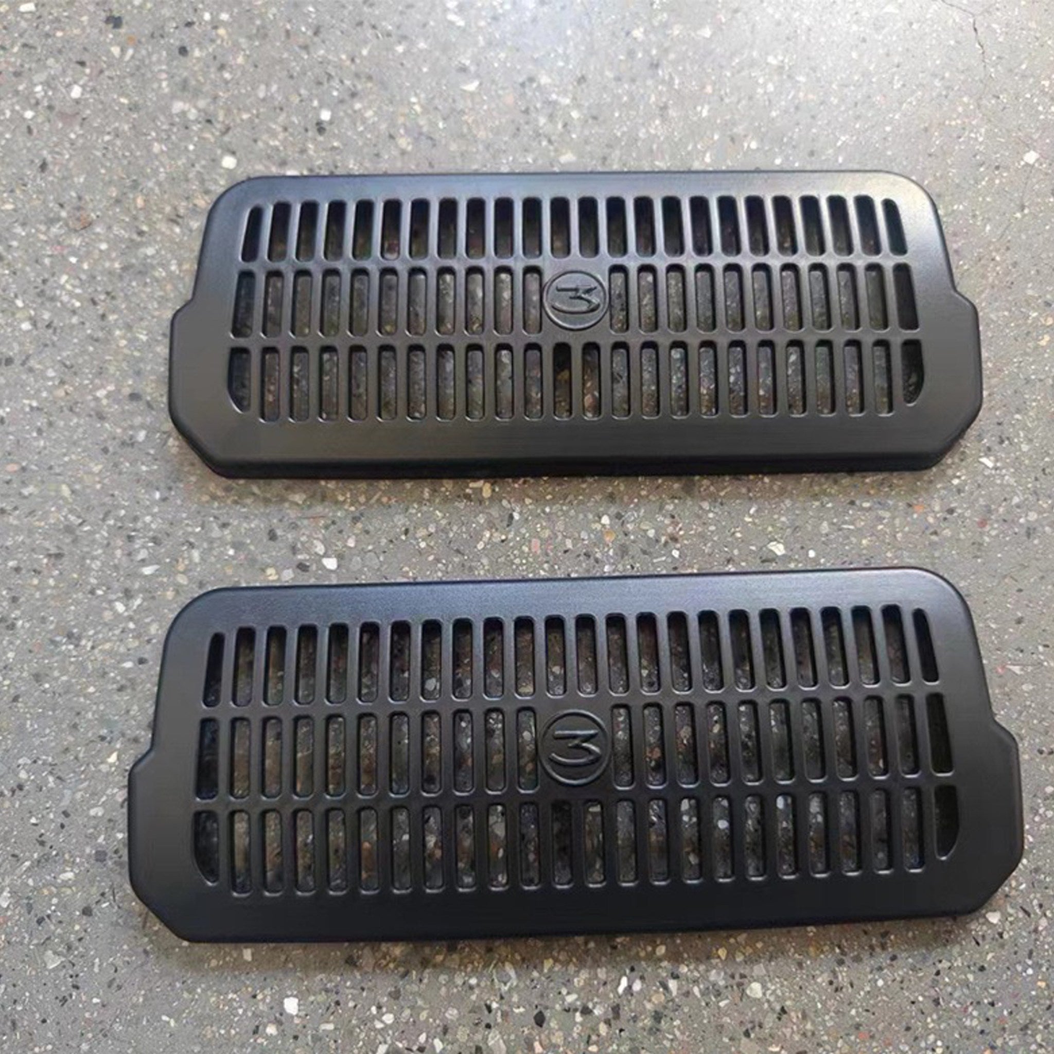 Under Seat Vent Covers For Tesla New Model 3 Highland 2024+