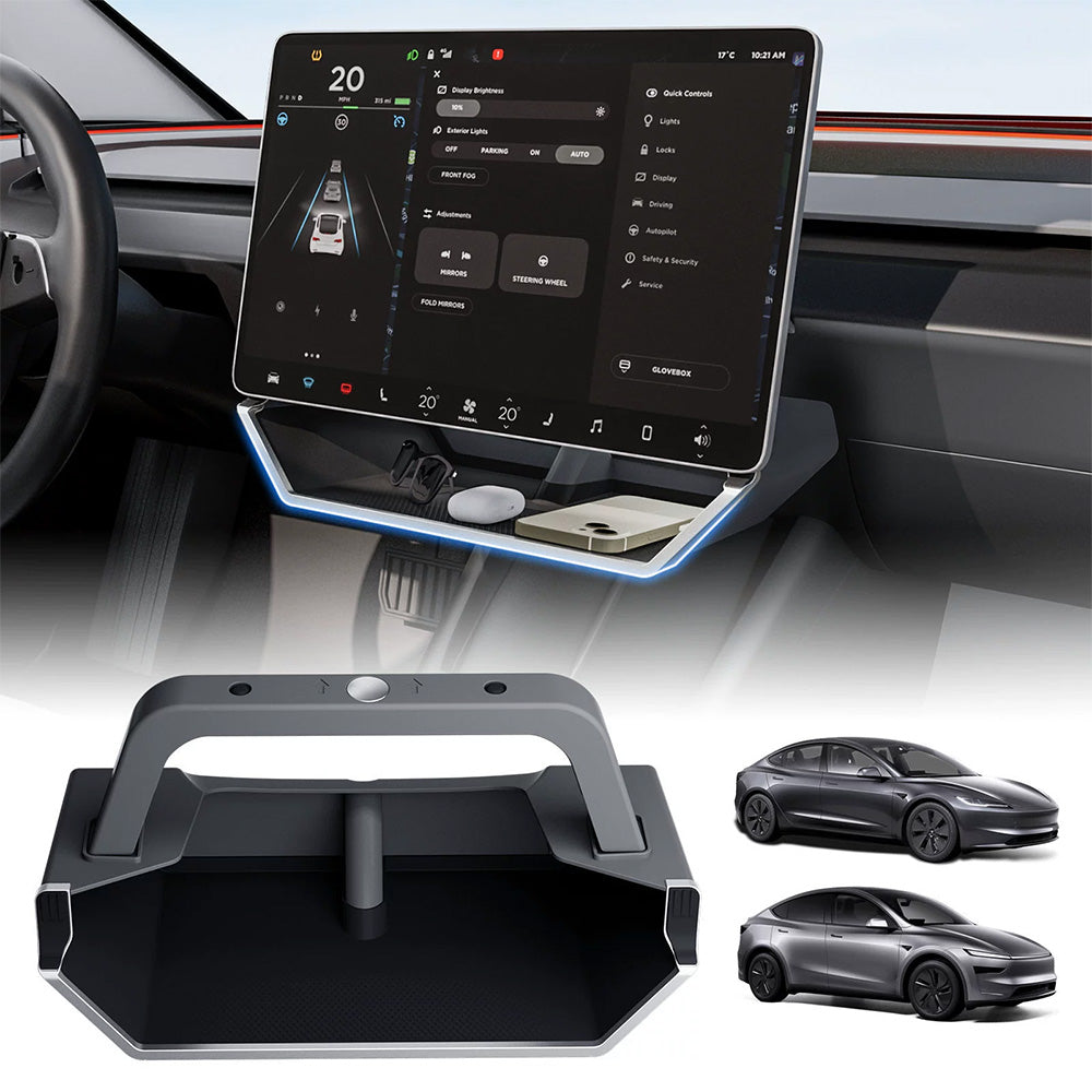 Under Screen Storage Organizer for Model Y Juniper / 3 Highland