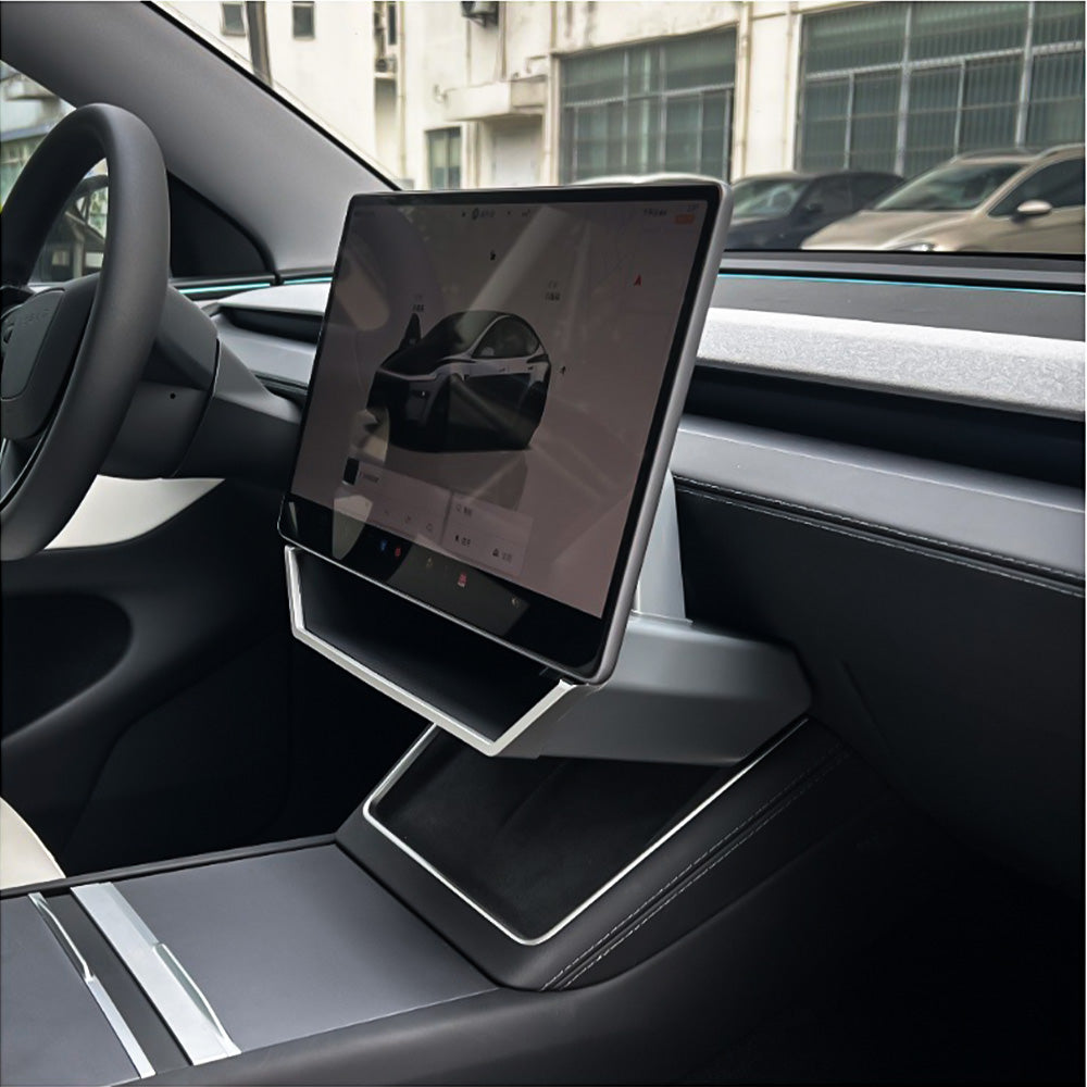 Under Screen Storage Organizer for Model Y Juniper / 3 Highland