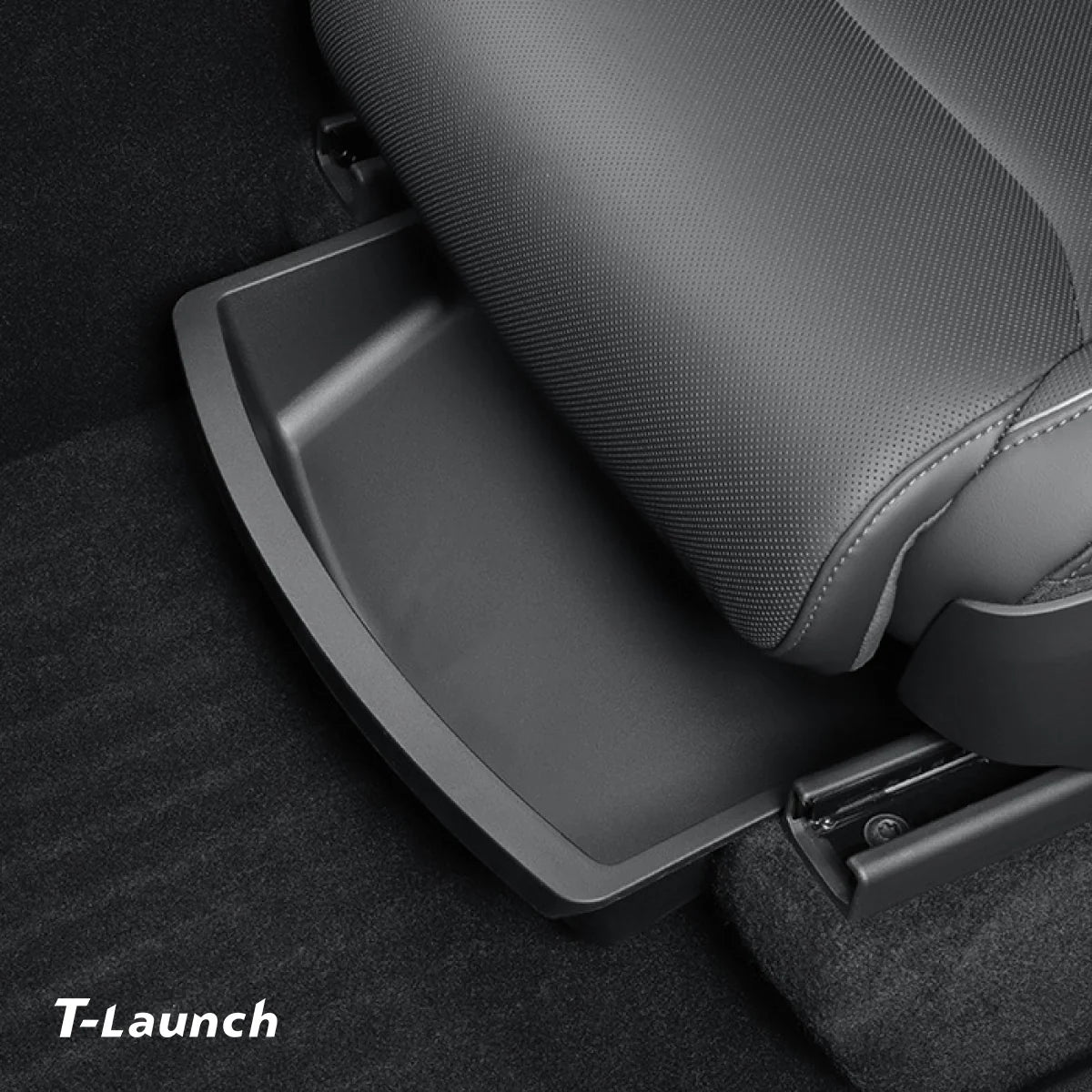 Front Under Seat Storage Box for Tesla Model Y L Interior Accessories