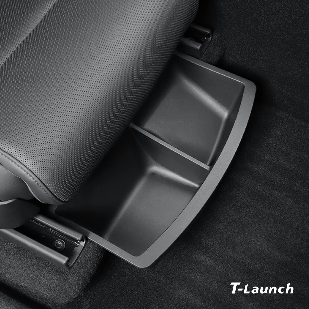 Front Under Seat Storage Box for Tesla Model Y L Interior Accessories
