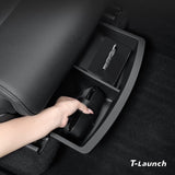 Front Under Seat Storage Box for Tesla Model Y L Interior Accessories