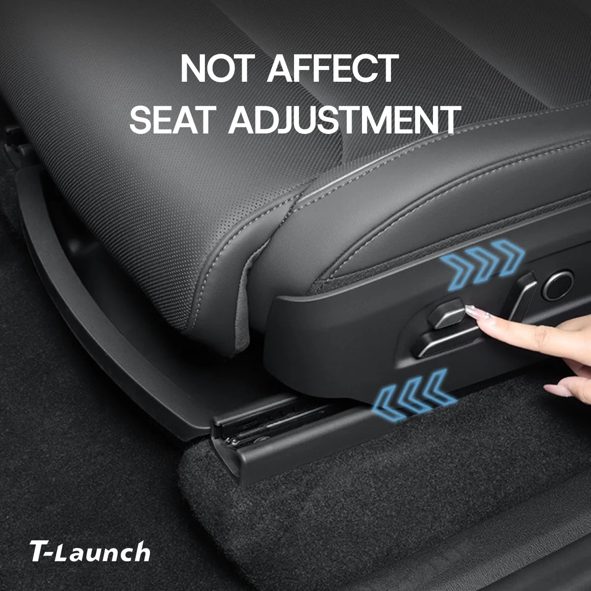 Front Under Seat Storage Box for Tesla Model Y L Interior Accessories