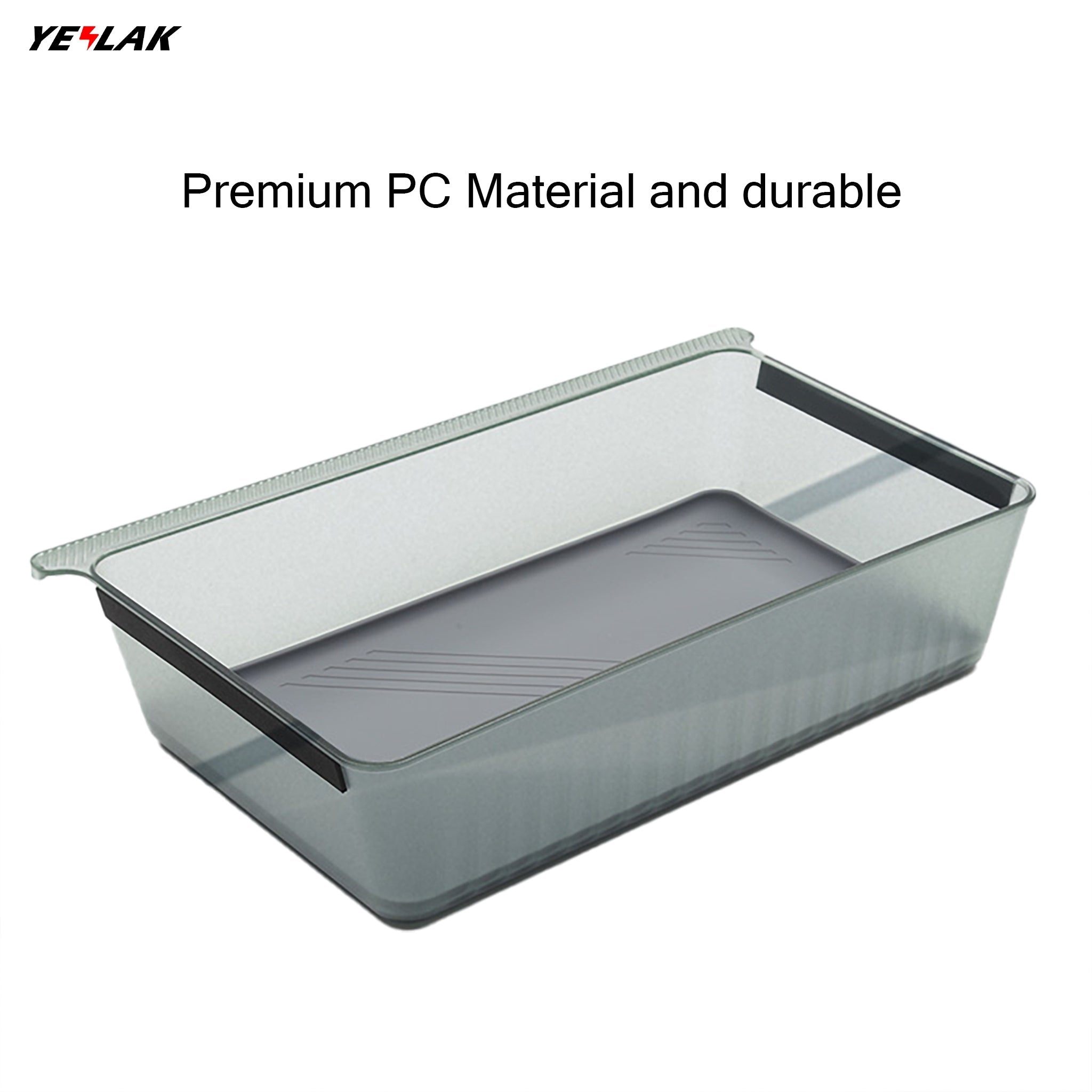 Tesla Model X & Model Y Underseat Storage Box (2021+) – Hidden Organizer Bin for Safe, Extra Storage