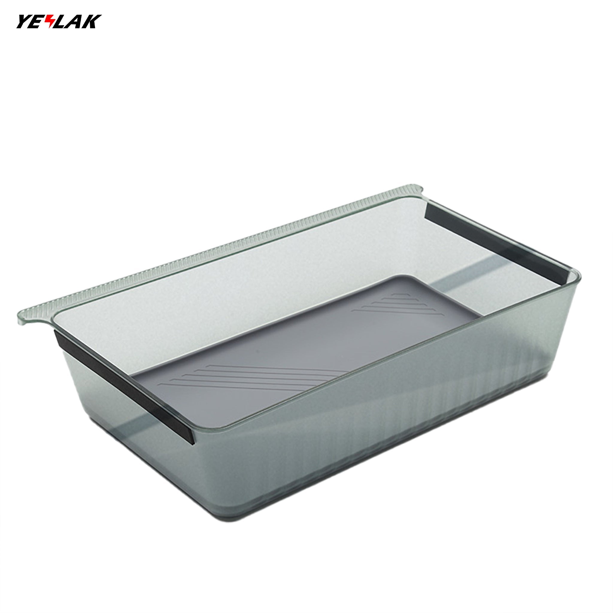 Tesla Model X & Model Y Underseat Storage Box (2021+) – Hidden Organizer Bin for Safe, Extra Storage