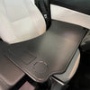 Universal Foldable Car Tray Table for Tesla Model S, X, 3, Y | Multi-Functional Travel Desk for Work, Dining & Makeup