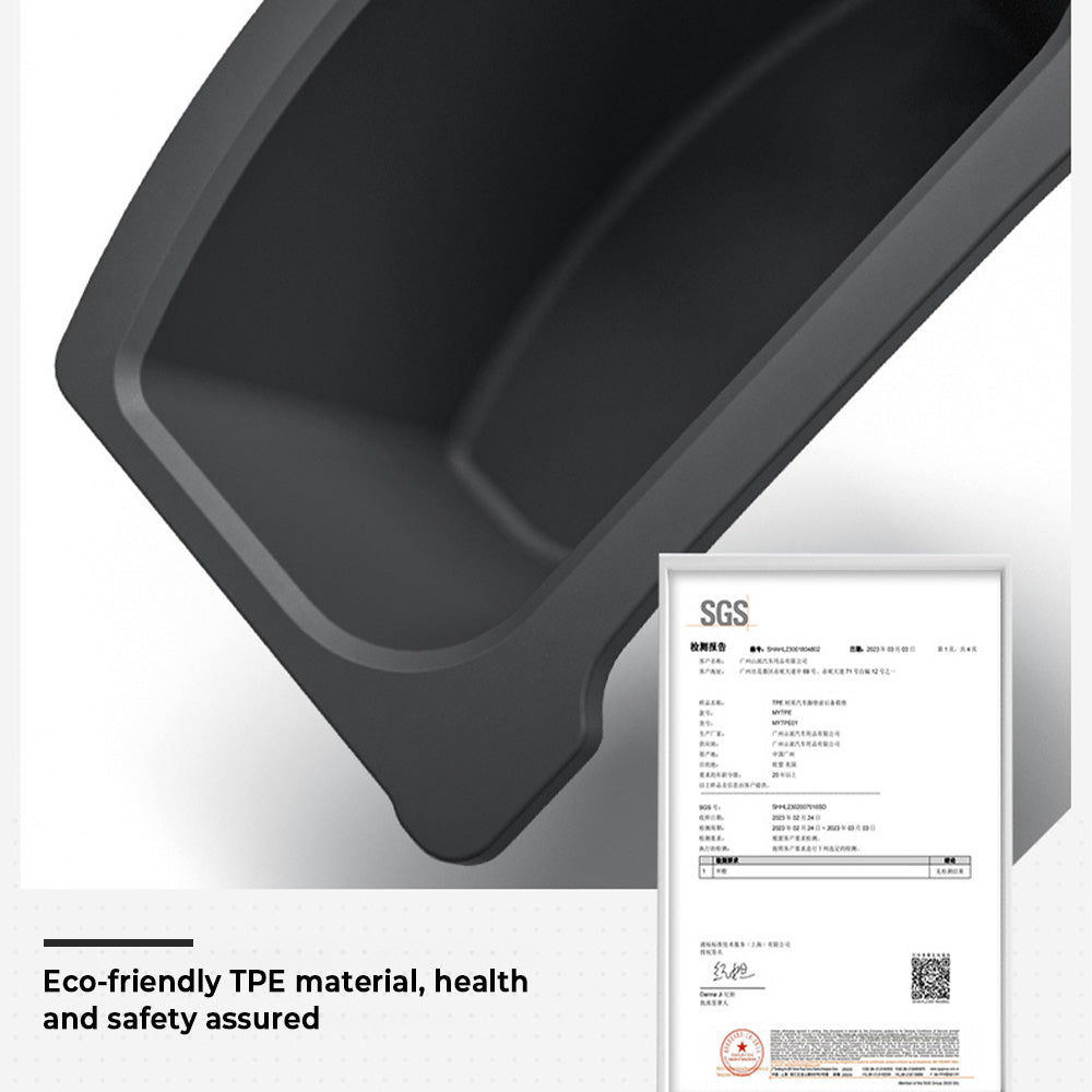 Upgraded Rear Center Console Storage Box for 2025+ Tesla Model Y Juniper