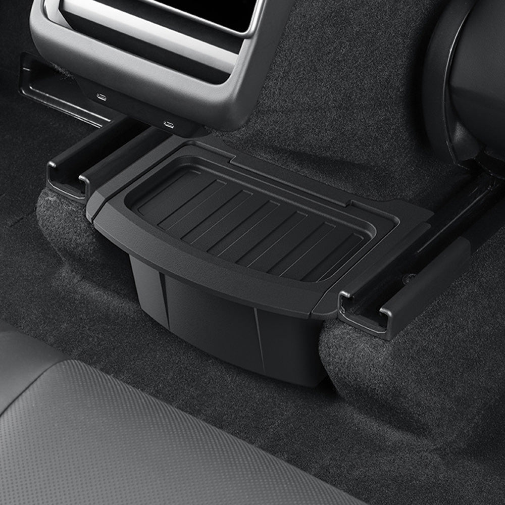 Upgraded Rear Center Console Storage Box for 2025+ Tesla Model Y Juniper
