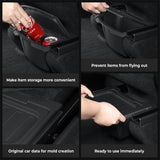 Upgraded Rear Center Console Storage Box for 2025+ Tesla Model Y Juniper