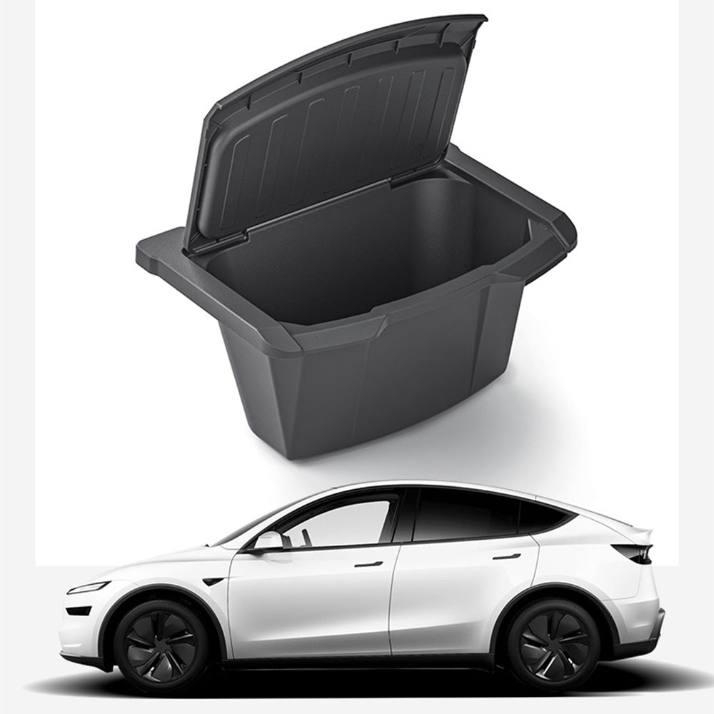 Upgraded Rear Center Console Storage Box for 2025+ Tesla Model Y Juniper