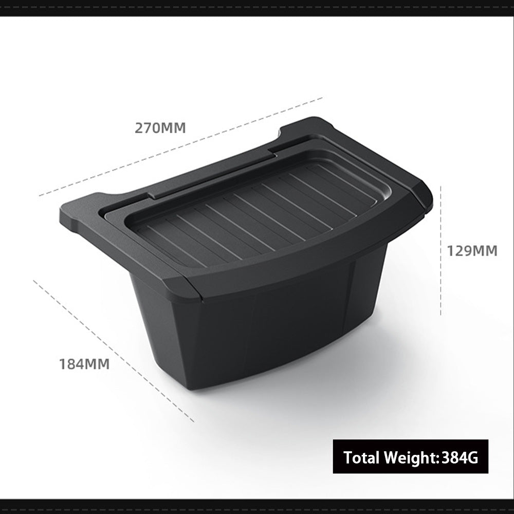 Upgraded Rear Center Console Storage Box for 2025+ Tesla Model Y Juniper