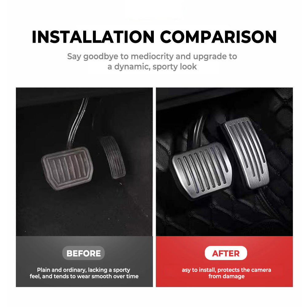 Upgraded Performance Foot Pedals For Tesla Model 3 & Model Y 2017-2026