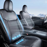 Tesla Ventilated Cooling Seat Cushion – Breathable Summer Comfort with Auto Start & 10 Silent Fans