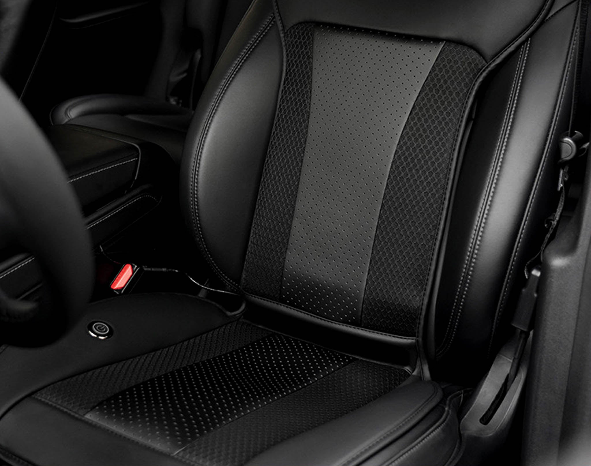 Premium Ventilated Seat Covers for Tesla Model 3 & Model Y (2017–2023) – Stay Cool All Summer (Front & Backseat Compatible)