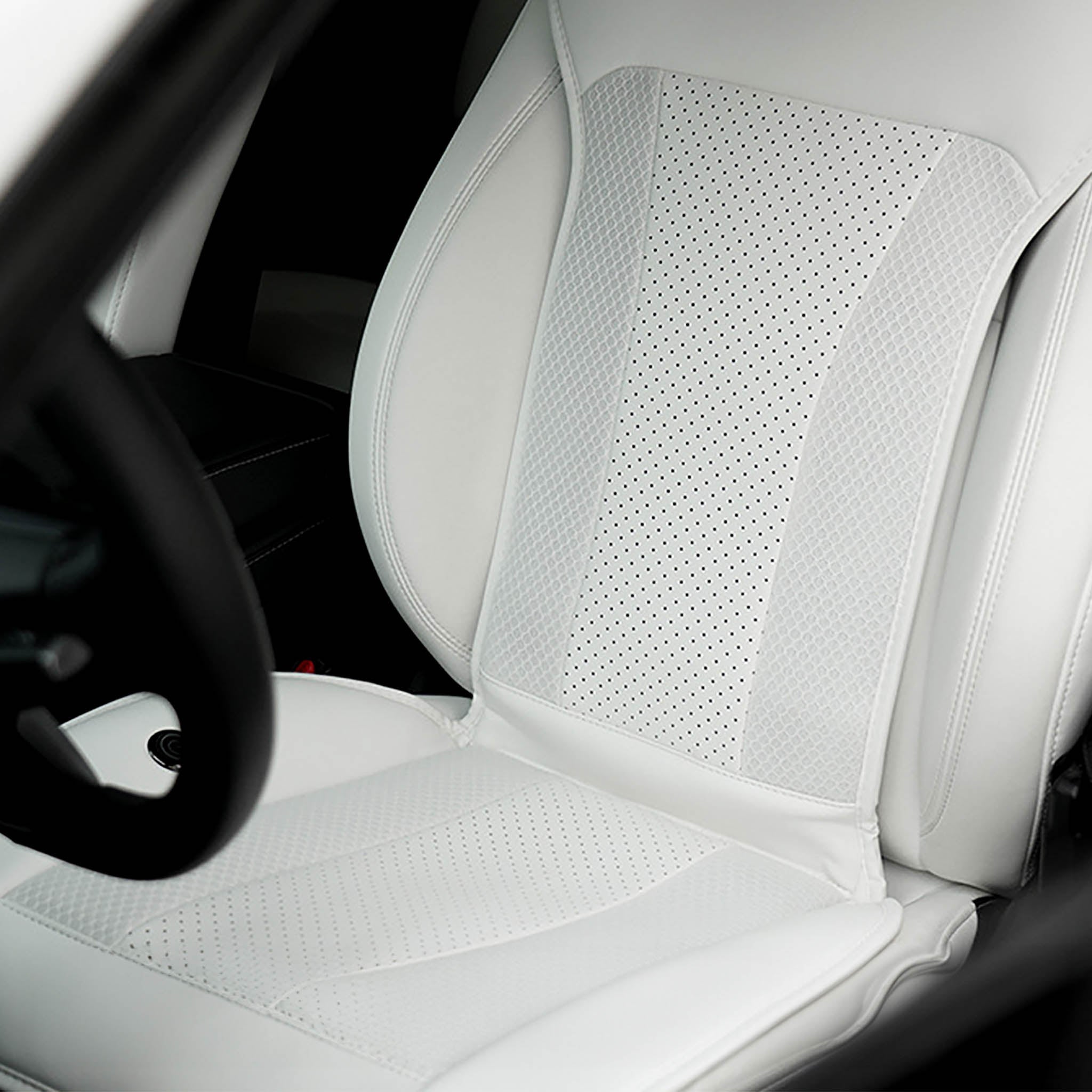 Premium Ventilated Seat Covers for Tesla Model 3 & Model Y (2017–2023) – Stay Cool All Summer (Front & Backseat Compatible)
