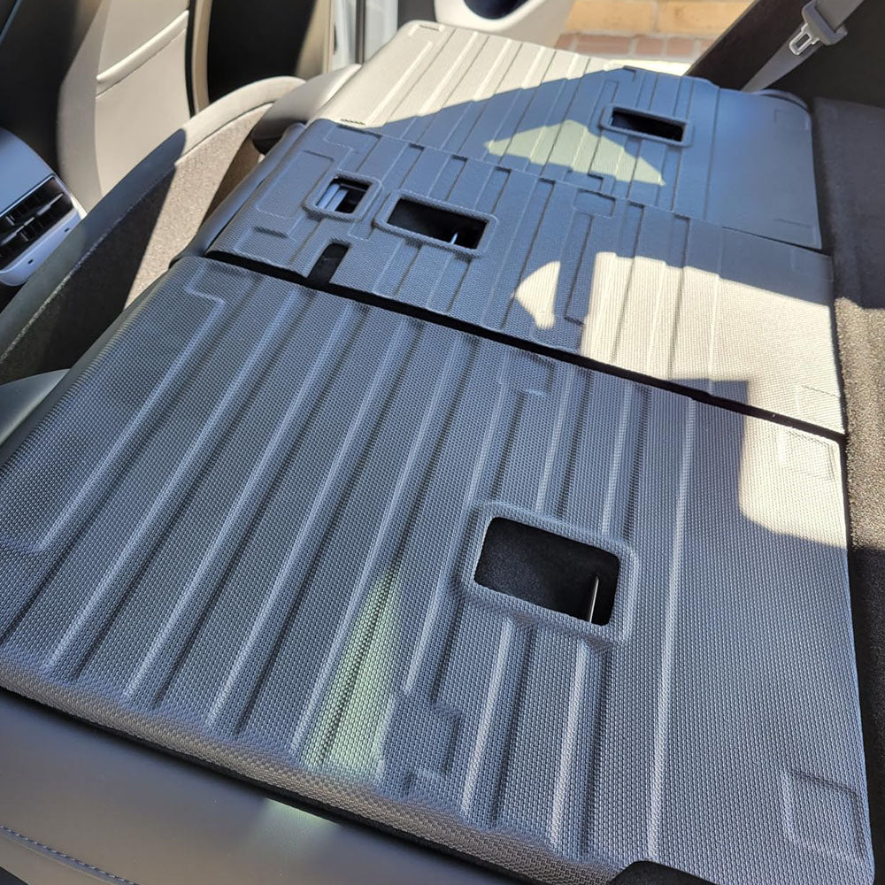 Tesla Model Y Second Row Seat Back Covers - Fits 2020-2024