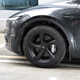 Wheel Covers for Model Y Juniper 19" Crossflow Wheels OEM-Style Black Wheel Caps 4PCS