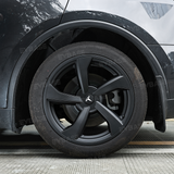 Wheel Covers for Model Y Juniper 19" Crossflow Wheels OEM-Style Black Wheel Caps 4PCS