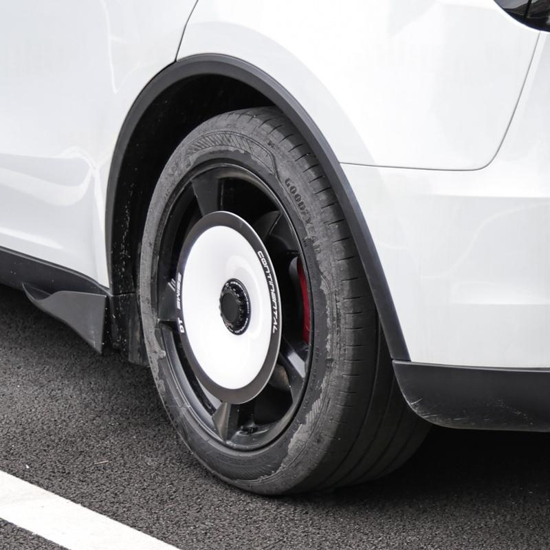 Tessgo "Rally-Spec" Miniaero Wheel Covers for Tesla Model 3 Highland 18" 2PCS
