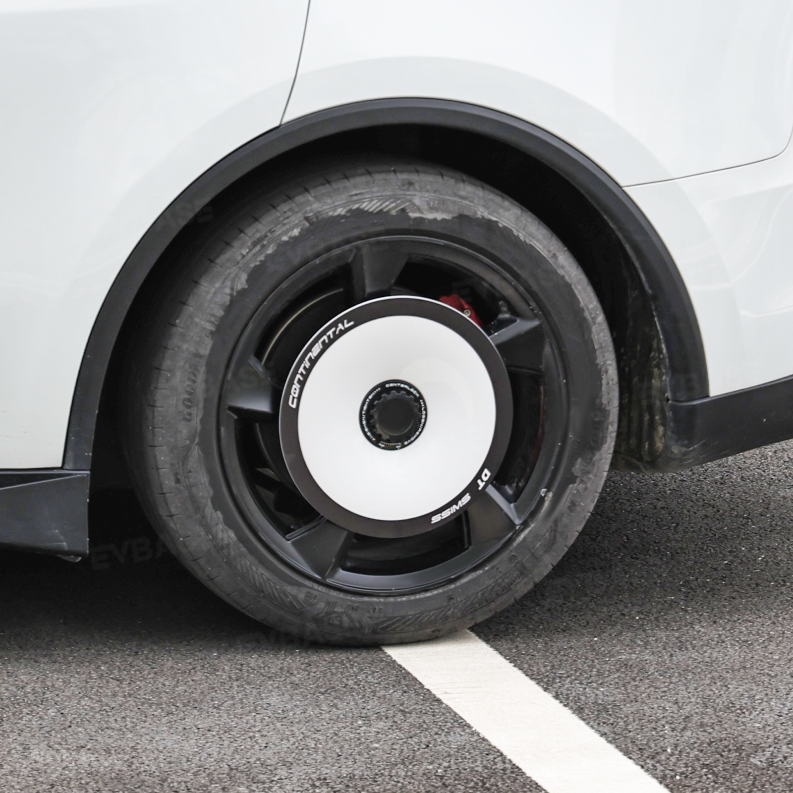 Tessgo "Rally-Spec" Miniaero Wheel Covers for Tesla Model 3 Highland 18" 2PCS