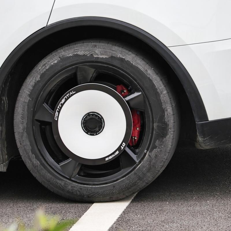 Tessgo "Rally-Spec" Miniaero Wheel Covers for Tesla Model 3 Highland 18" 2PCS