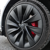 Tessgo 20" "Helix-Aero"Performance-Edition Wheel Covers for Model Y Juniper