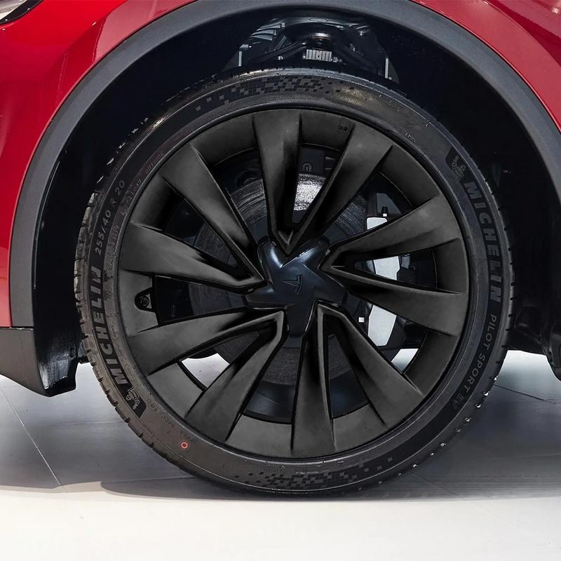 TESSGO 20" Helix Aero Wheel Cover for Model Y Juniper 2025+