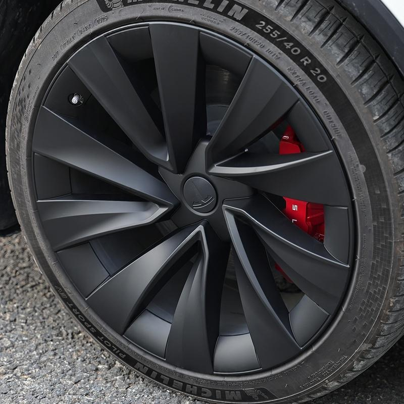 TESSGO 20" Helix Aero Wheel Cover for Model Y Juniper 2025+