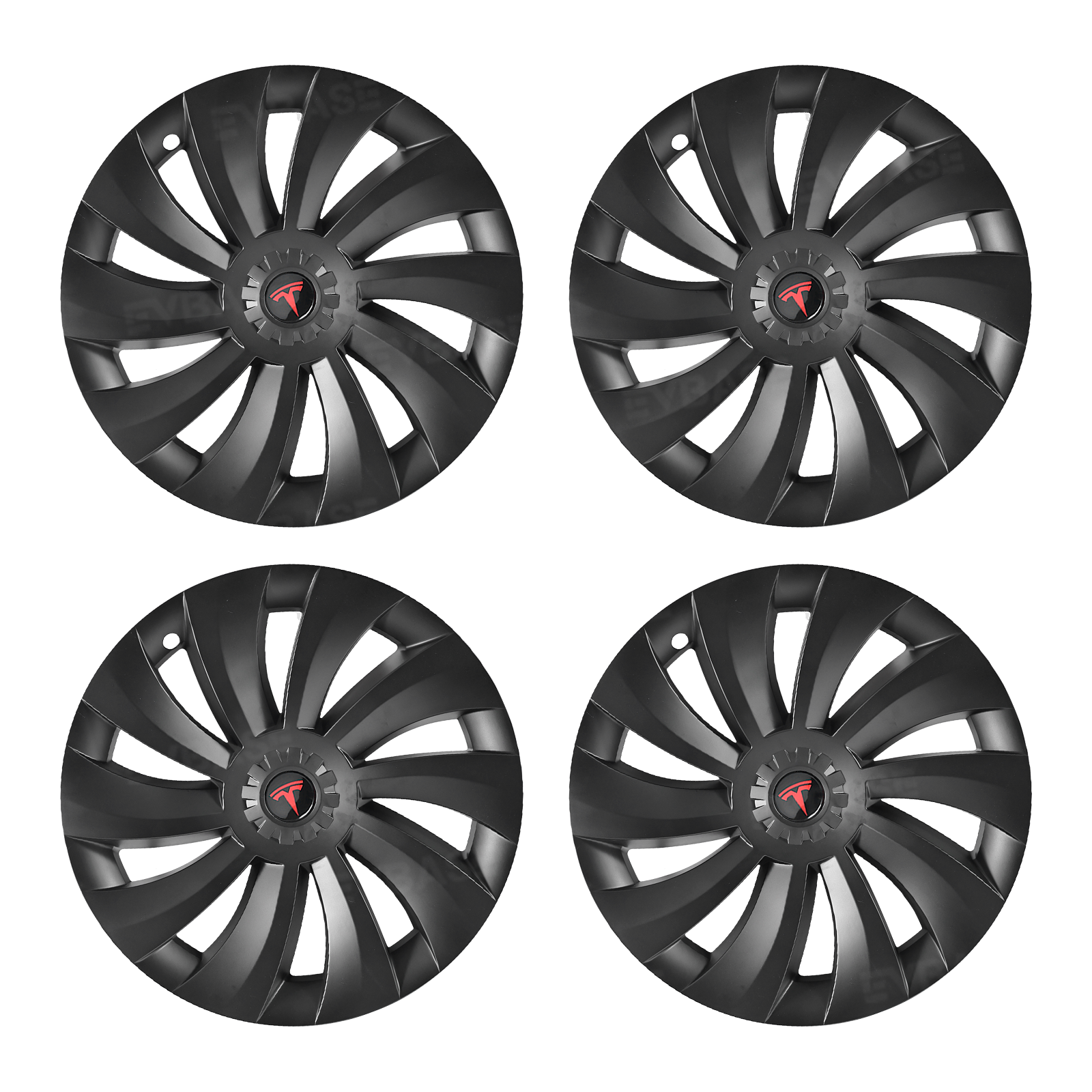 Tessgo 19" Überturbine Style 2.0 Wheel Covers for Tesla Model Y Juniper