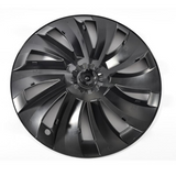 Wheel Covers for Tesla Model Y Juniper 19" Crossflow Wheels Überturbine Style Hubcaps Upgrade 2.0