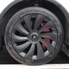 Wheel Covers for Tesla Model Y Juniper 19" Crossflow Wheels Überturbine Style Hubcaps Upgrade 2.0