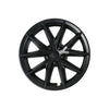 18 Inch Hubcap Wheel Hub Caps OEM Rim Protectors Replacement Matte Black Hubcaps Exterior Accessories