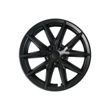 18 Inch Hubcap Wheel Hub Caps OEM Rim Protectors Replacement Matte Black Hubcaps Exterior Accessories