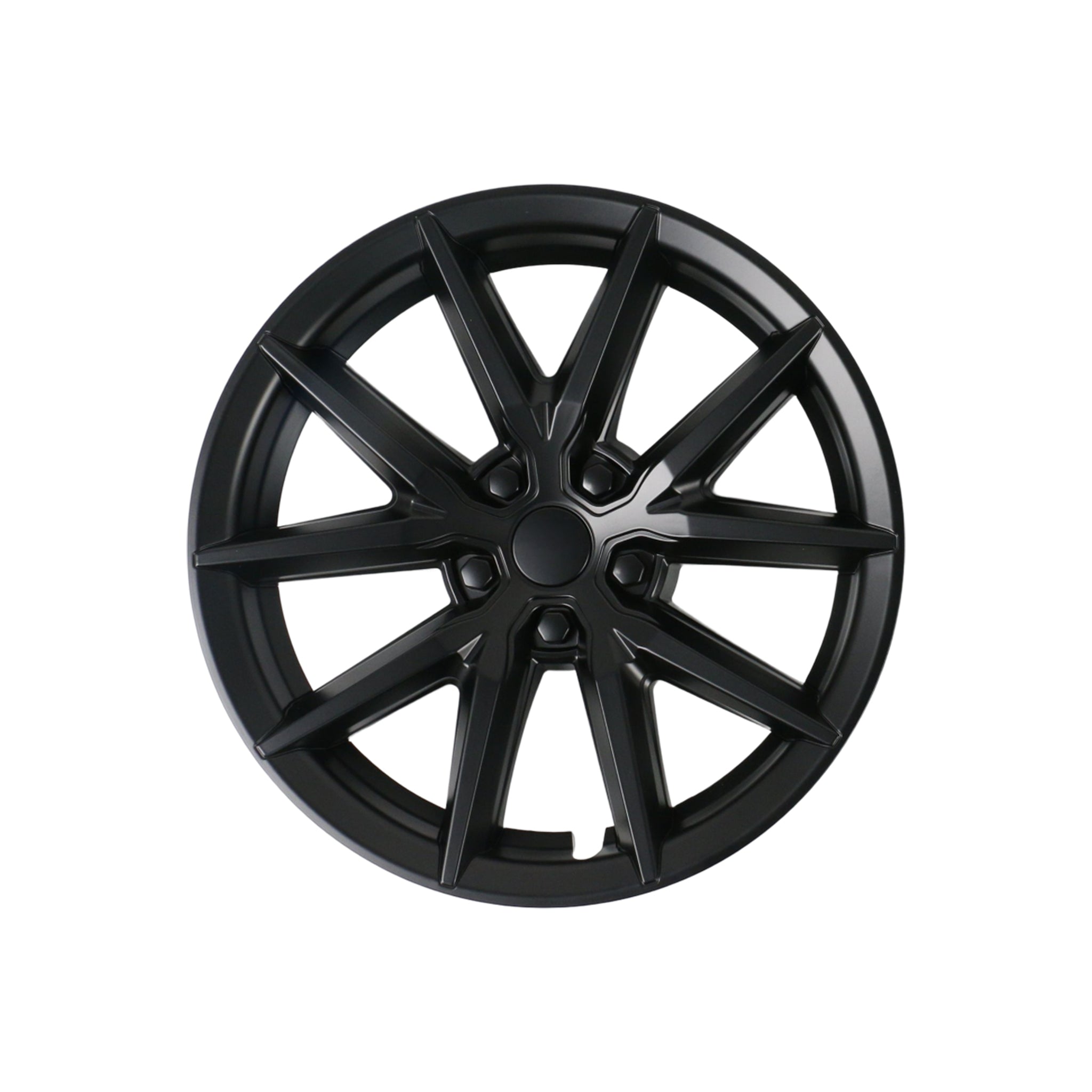 18 Inch Hubcap Wheel Hub Caps OEM Rim Protectors Replacement Matte Black Hubcaps Exterior Accessories