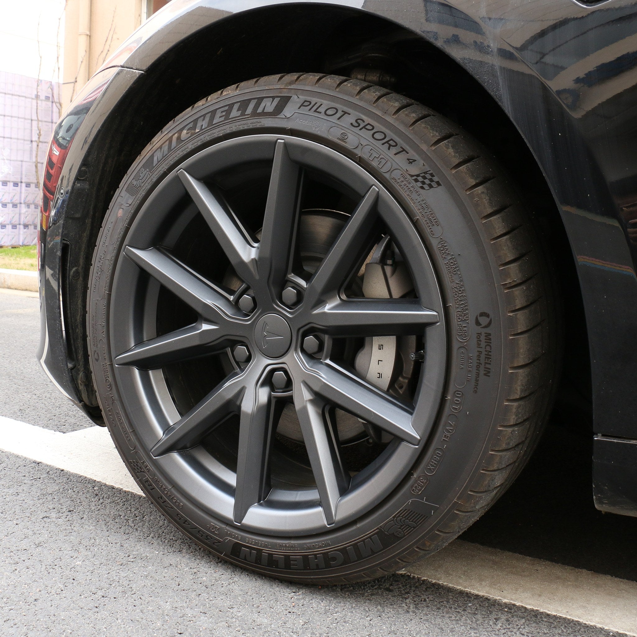 hunder Style 18" Wheel Covers For Tesla Model 3 (4PCS)