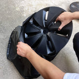 Wheel Cover Storage Carrying Bag for 2017-2024+ Tesla Model 3 / Y