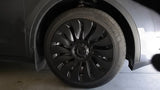 tesla hubcaps model y uberturbine wheel covers
