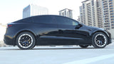 Sporty and Stylish Wheel Covers for 2024+ Model 3 18'' Wheels