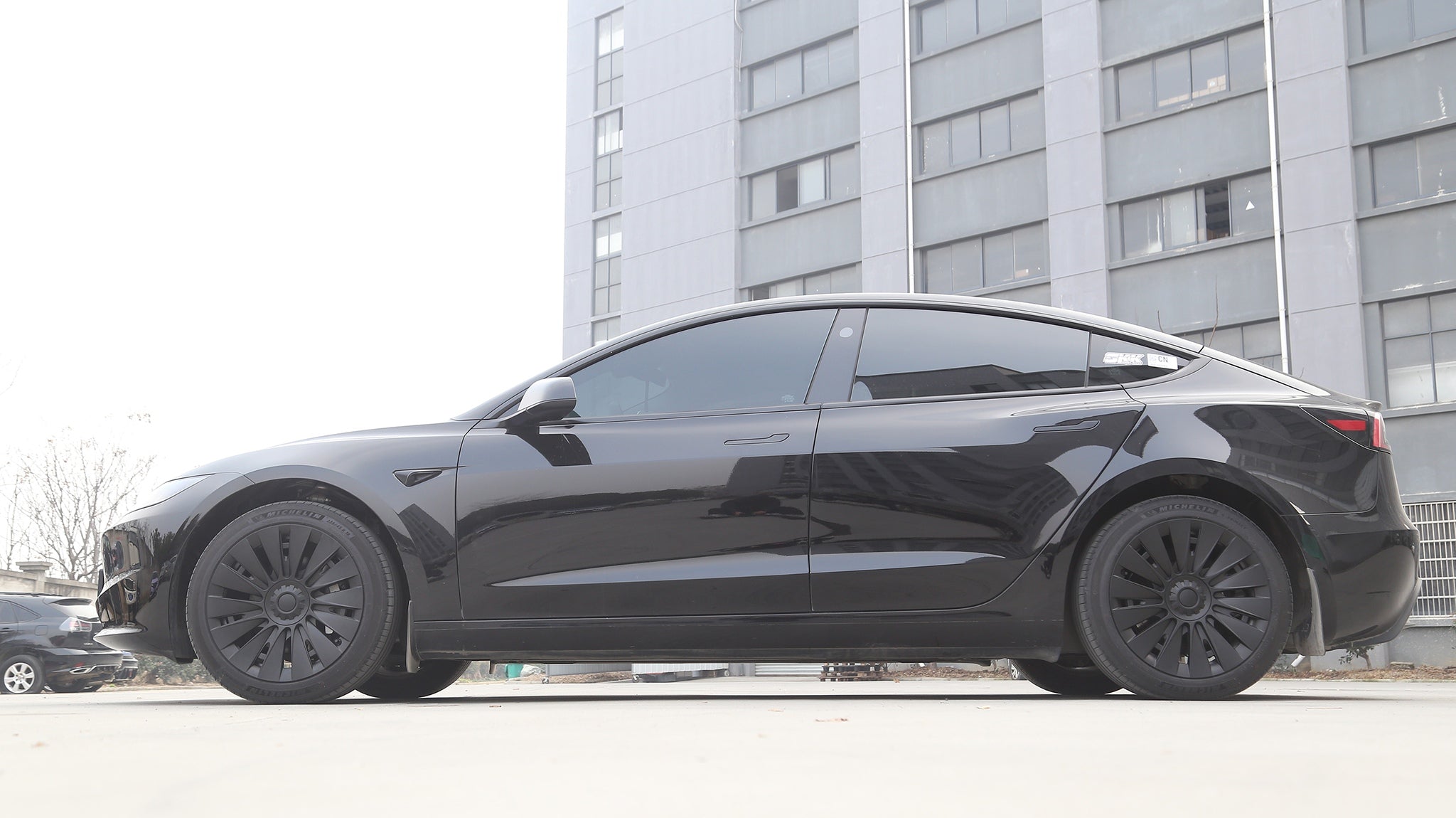2024+ Model 3 Highland 18 inch Induction Style Hubcaps