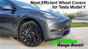 Most Efficient Wheel Covers for Tesla Model Y