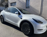 tesla model y uberturbine wheel covers