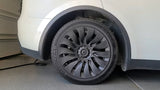 tesla model y wheel covers black