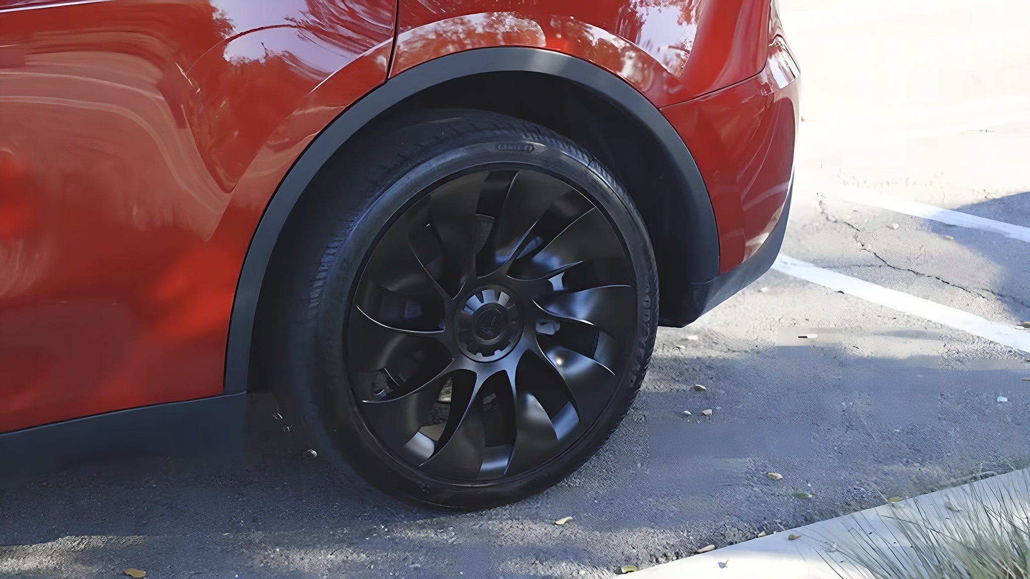 Teego 20 Inch Wheel Covers Hubcap for Tesla Model Y Induction Wheels