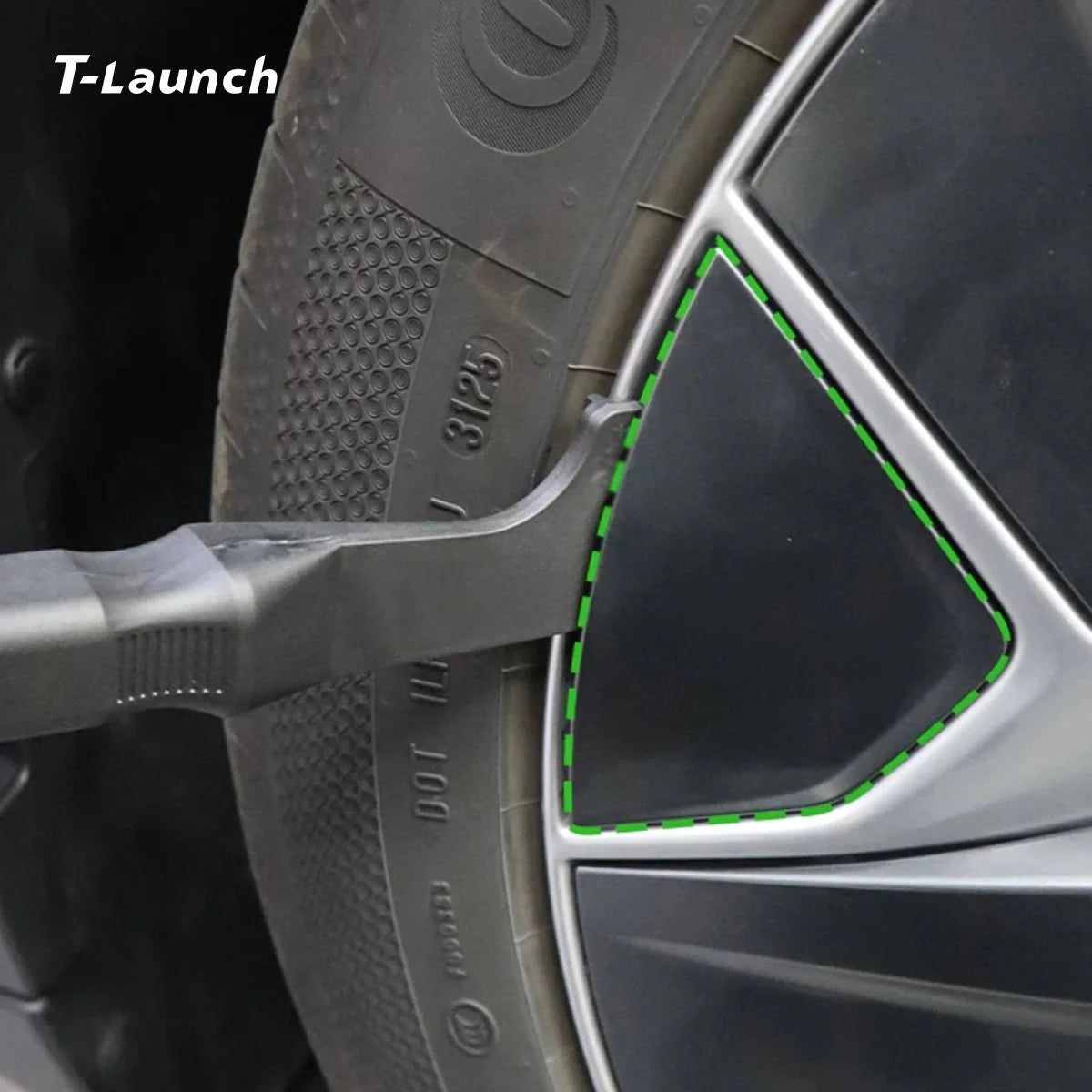 Wheel Cover Removal Tool (Hubcap Remover) for Tesla Model Y L/Y/3/S/X/Cybertruck