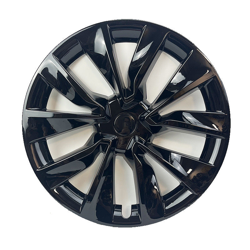 1 Pcs Wheel Cover for Tesla New 2024 Model 3 Highland 19‘’ Nova Wheels (One Piece Replacement)