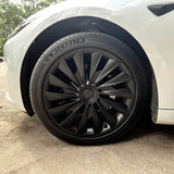 Tesla Model 3 2024 Highland 18 inch Cyclone Style Wheel Covers
