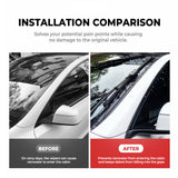 installation comparison: Windshield Protector Guard Seal Strip for Tesla Model Y/3