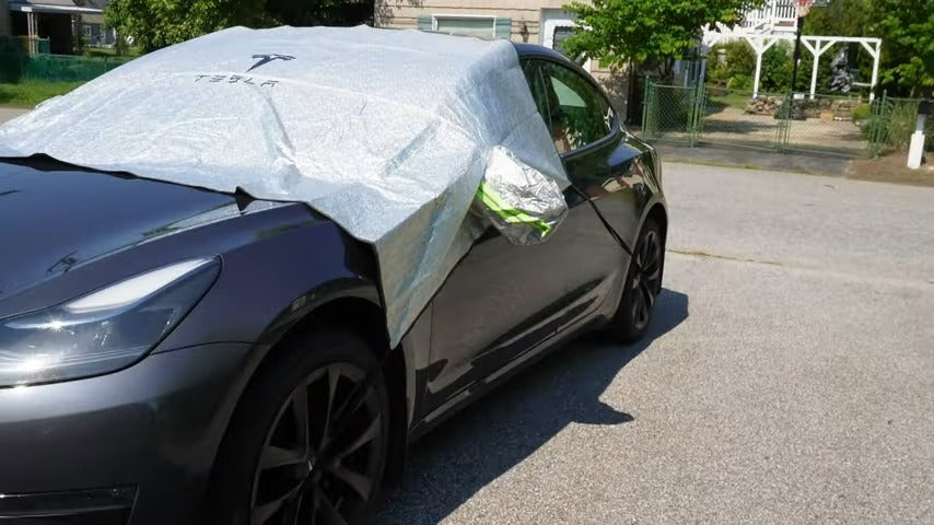 Windshield Snow Cover For Tesla Model S/3/X/Y & 2024+ Model 3 Highland