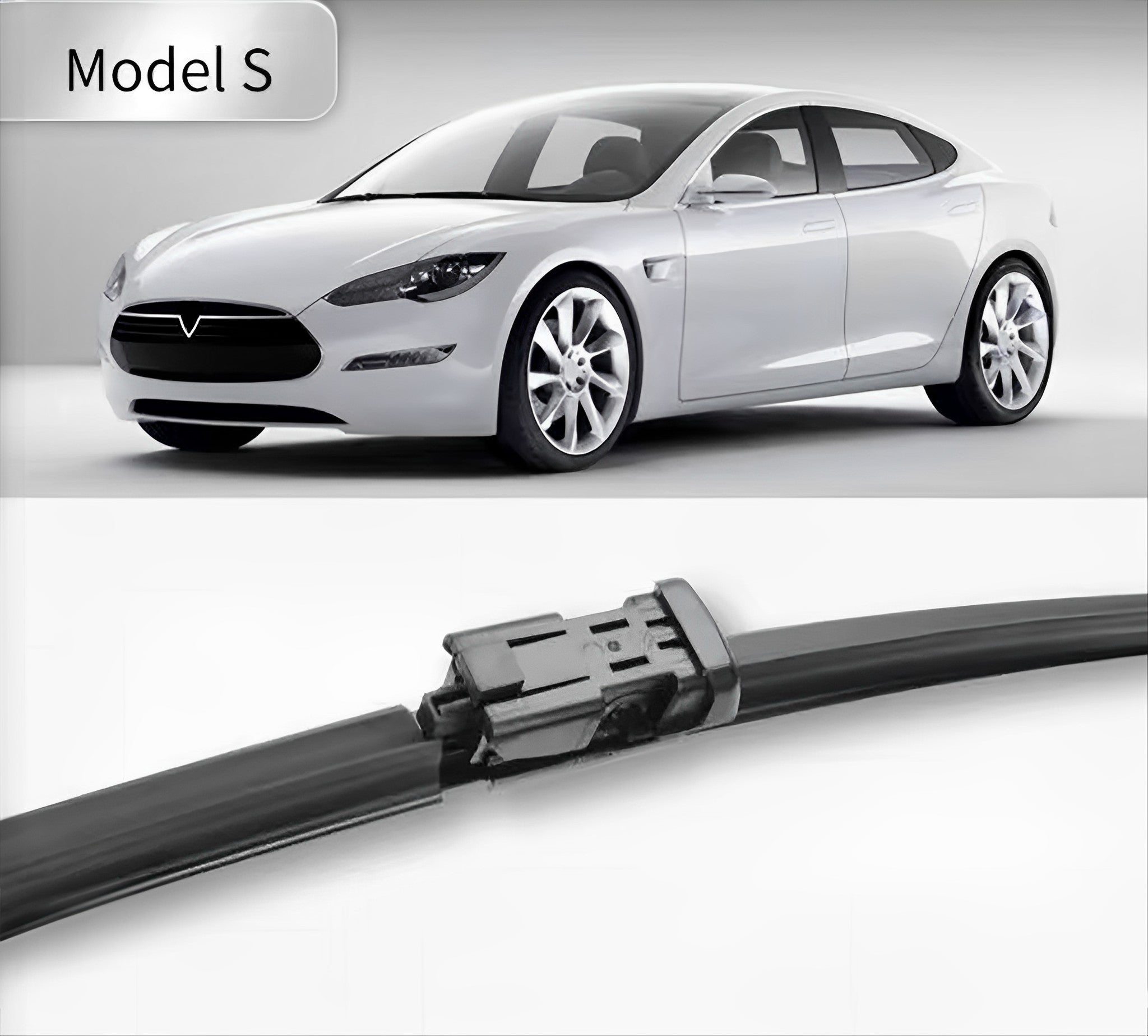 Premium Wiper Blades Replacement for Tesla Model S & Model X (2016–2025+) – Clear Vision, Easy Installation
